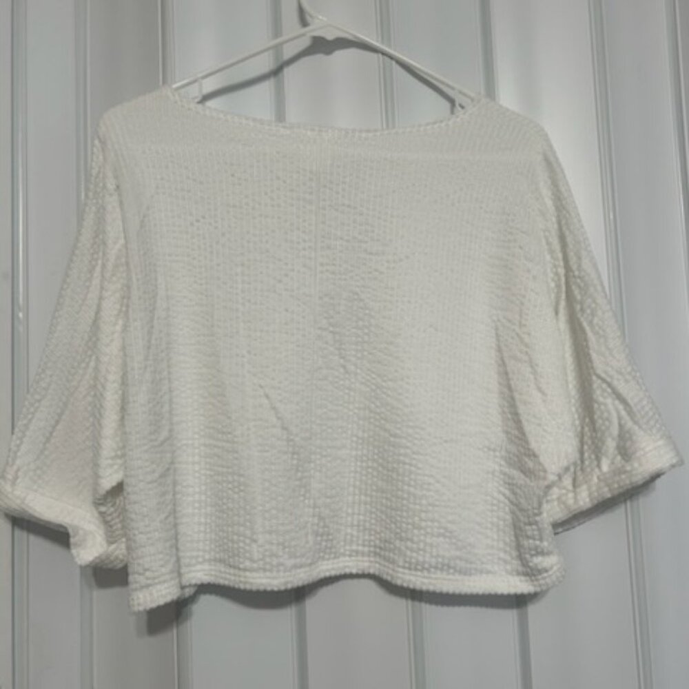 Caution to the Wind - Crop Top, Size S